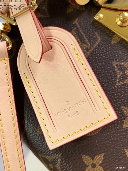 ALMA VUITTON LOUIS BB-26*13*26.4CM 0421